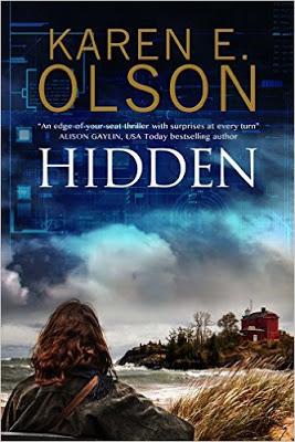 HIDDEN by Karen Olson