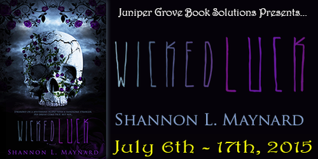 Wicked Luck by Shannon Maynard: Book Review with Excerpt photo Wicked-Luck-Tour-Banner.png