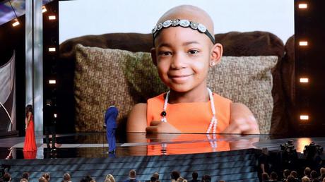 The ESPYs. Leah Still at the ESPYs