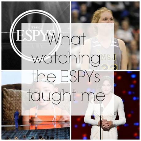 The ESPYs. espys_taught_me