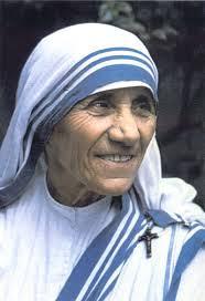 Thursday Funny! The lie clock Mother Teresa