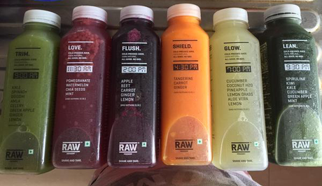 Being Healthy the Raw Pressery Way: First Impression of one day deep cleansing