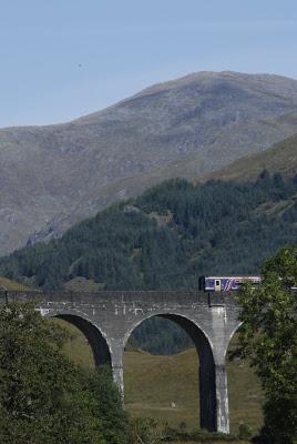 Harry Potter train, Glenfinnan Viaduct