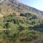 Loch Torren, Hagrid's hut location in reflection