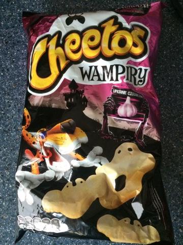 Today's Review: Cheetos Wampiry