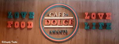 Cafe Dolce Amante @ Rajouri Garden, New Delhi