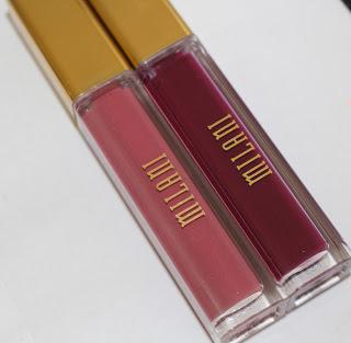 Milani Matte Amore Lip Creme Review and Swatches