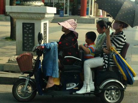 “Mad Max” Scenes! The School Run in China! Note: This is not how we get to school