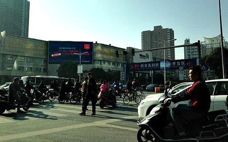 “Mad Max” Scenes! The School Run in China! School Run China Traffic Mint Mocha Musings