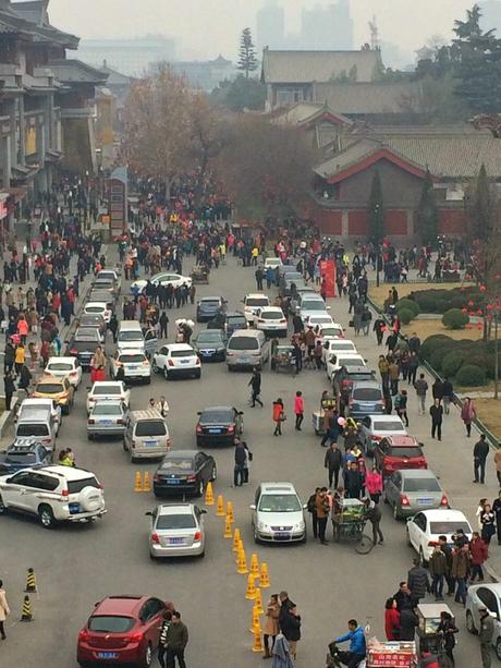 “Mad Max” Scenes! The School Run in China! China road rules