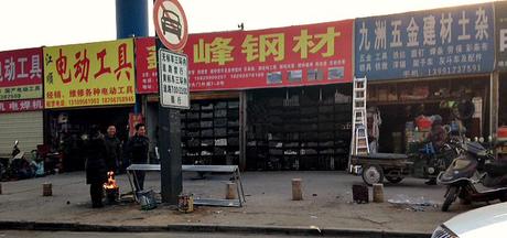 “Mad Max” Scenes! The School Run in China! China workers