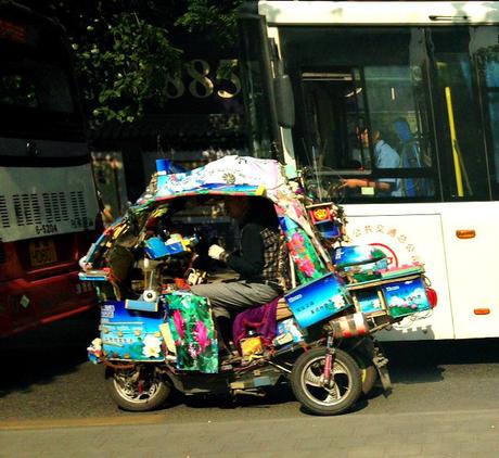 “Mad Max” Scenes! The School Run in China! China Roads