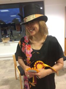 A Rumble, women talking about their sex lives, Fringe awards and my big toe Ali Jones having a Rumble in Hemel tonight
