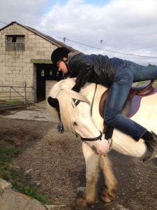 A Rumble, women talking about their sex lives, Fringe awards and my big toe Dec Munro attempts to mount a horse