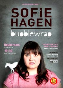 A Rumble, women talking about their sex lives, Fringe awards and my big toe Sofie Hagen has a memorable opening line