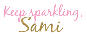 Happy 2nd birthday, Sparkle and Shine! signature 22222