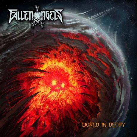 Metal-Rules Exclusive Track Premiere: FALLEN ANGELS 'Forsaken Existence'