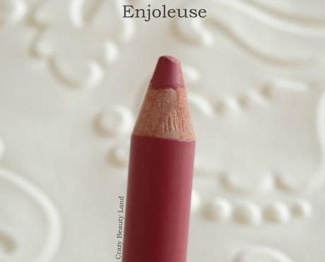 Bourjois Levres Contour Lip Liners Enjoleuse (11) and Rouge Soyeux (20) Review, Swatches, Price in India Bourjois Levres Contour Lip Liners Enjoleuse (11) and Rouge Soyeux (20) Review, Swatches, Price in India