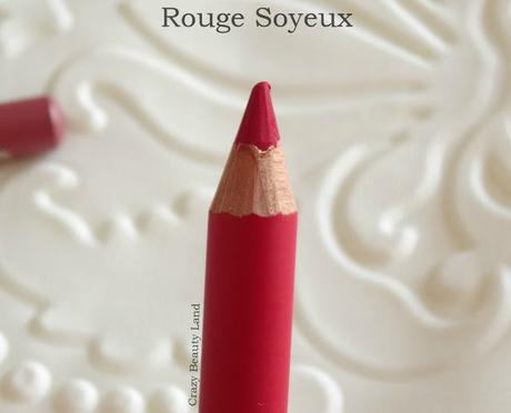 Bourjois Levres Contour Lip Liners Enjoleuse (11) and Rouge Soyeux (20) Review, Swatches, Price in India Bourjois Levres Contour Lip Liners Enjoleuse (11) and Rouge Soyeux (20) Review, Swatches, Price in India