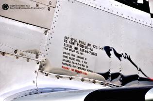 Pacific Coast Dream Machines Show, Half Moon Bay, North American  P-51 Mustang,