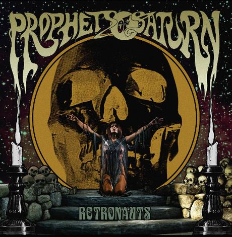 Retronauts by Prophets of Saturn released today on HeviSike Records | Stream the album in full via Metal Underground