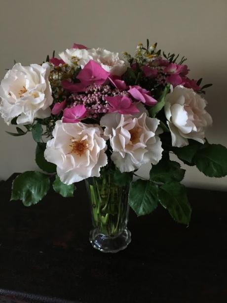more flowers in vase
