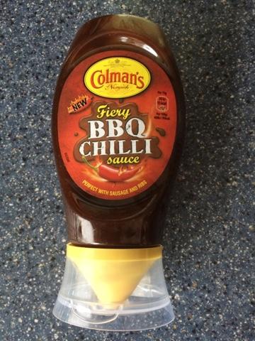 Today's Review: Colman's Fiery BBQ Chilli Today's Review: Colman's Fiery BBQ Chilli