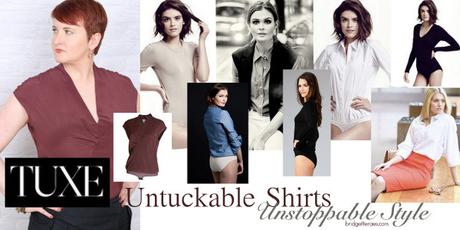Tuxe Bodywear: Untuckable Work Shirts for Unstoppable Style