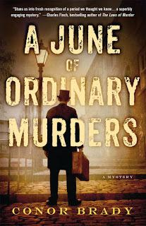 Review:  A June of Ordinary Murders by Conor Brady