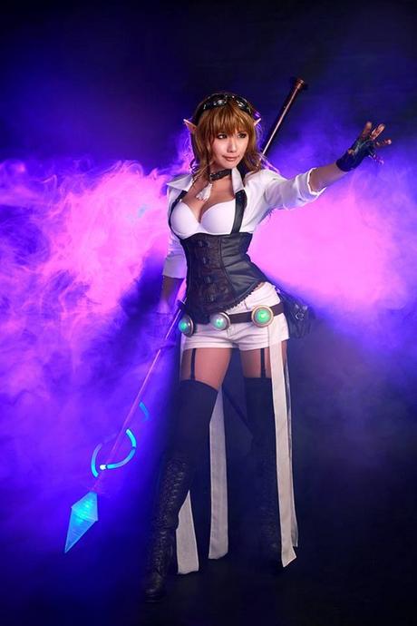 Best Cosplay of the Week: Psylocke, Wasp, The Butcheress & More and_you_thought_it_was_just_a_harmless_breeze__by_spcatstasha-d8od1zb