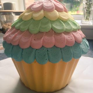 Rainbow Piping using a round nozzle Rainbow Piping using a round nozzle