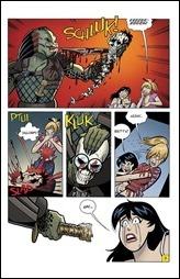 Archie vs. Predator #4 Preview 2