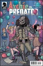 Archie vs. Predator #4 Cover B