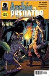 Archie vs. Predator #4 Cover A