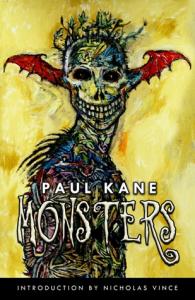 BOOK REVIEW: MONSTERS BY PAUL KANE