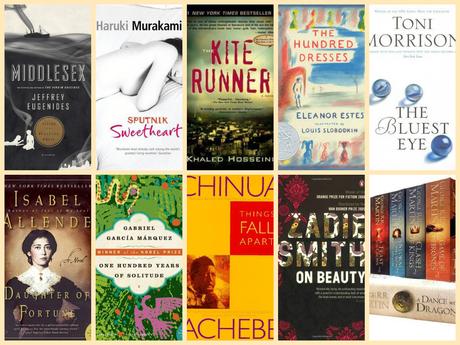 Top Ten Tuesday – Top Ten Books with Diverse Characters Top Ten Tuesday – Top Ten Books with Diverse Characters
