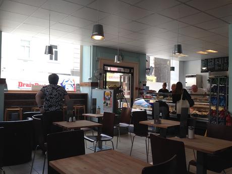 Food Review: Food Fillas, 87 Renfield Street, Glasgow food fillas renfield street city centre glasgow sit in cafe takeaway