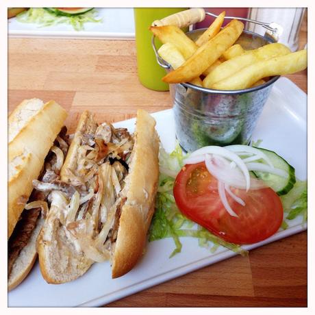 Food Review: Food Fillas, 87 Renfield Street, Glasgow food fillas renfield street city centre glasgow sit in cafe takeaway
