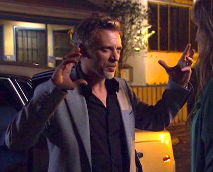 Californication – Lew Ashby’s Light Gray Date Suit Callum Keith Rennie as Lew Ashby on Californication (Episode 2.09: