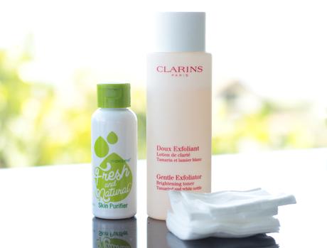 Maxipeel Fresh & Natural Skin Purifier (Glycolic Toner) | PART 1 Possible Dupe for Clarins Exfoliating Toner?