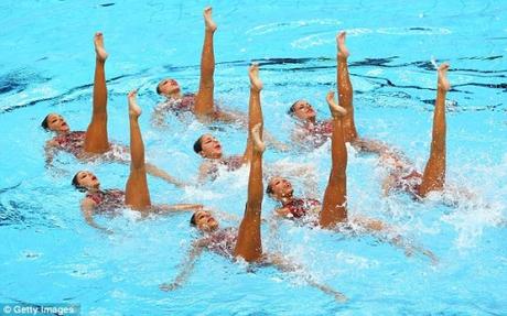 will males perform in Synchronised Swimming in Olympics ??