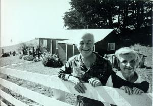 At Deer Flat Ranch, 1964.