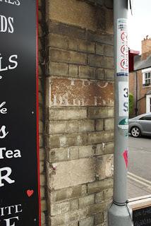 Ghost signs (117): Observatory Street, Oxford