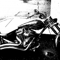 Tiny Drops – Metal chopper