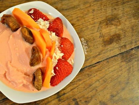 Recipe Redux: Tropical Smoothie Bowl {gluten/soy/dairy free} Smoothie, Smoothie Bowl, Recipe, Gluten Free, Soy Free, Dairy Free, Dessert