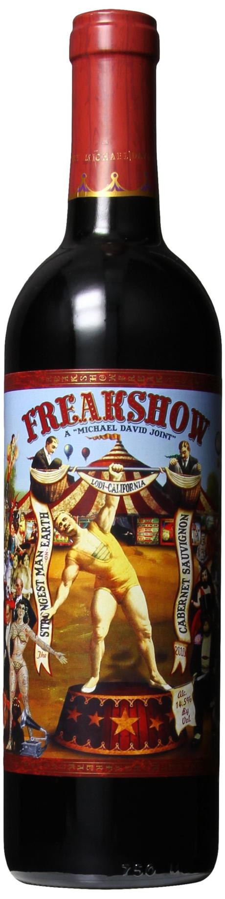 Wine Wednesday: Freakshow Cabernet Wine Wednesday: Freakshow Cabernet