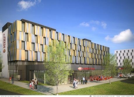 New Hotel for Aberdeen Airport crowne plaza aberdeen