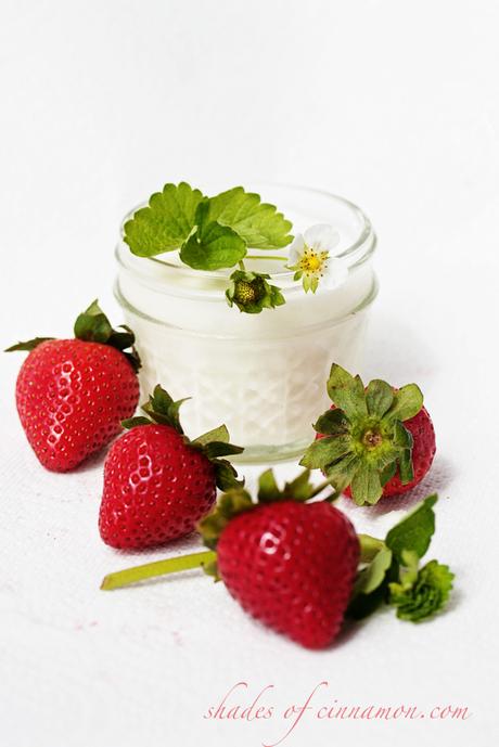 Make your own healthy yogurt
