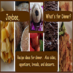 Great Idea Thursday's - 107 Joybee, What's for Dinner?
