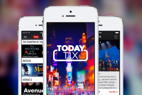 Buy tickets for London West End shows up to one hour before show time with TodayTix App Buy tickets for London West End shows up to one hour before show time with TodayTix App
